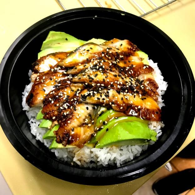 Eel Lover Bowl